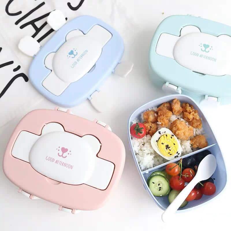 Children's Double Lunch Box