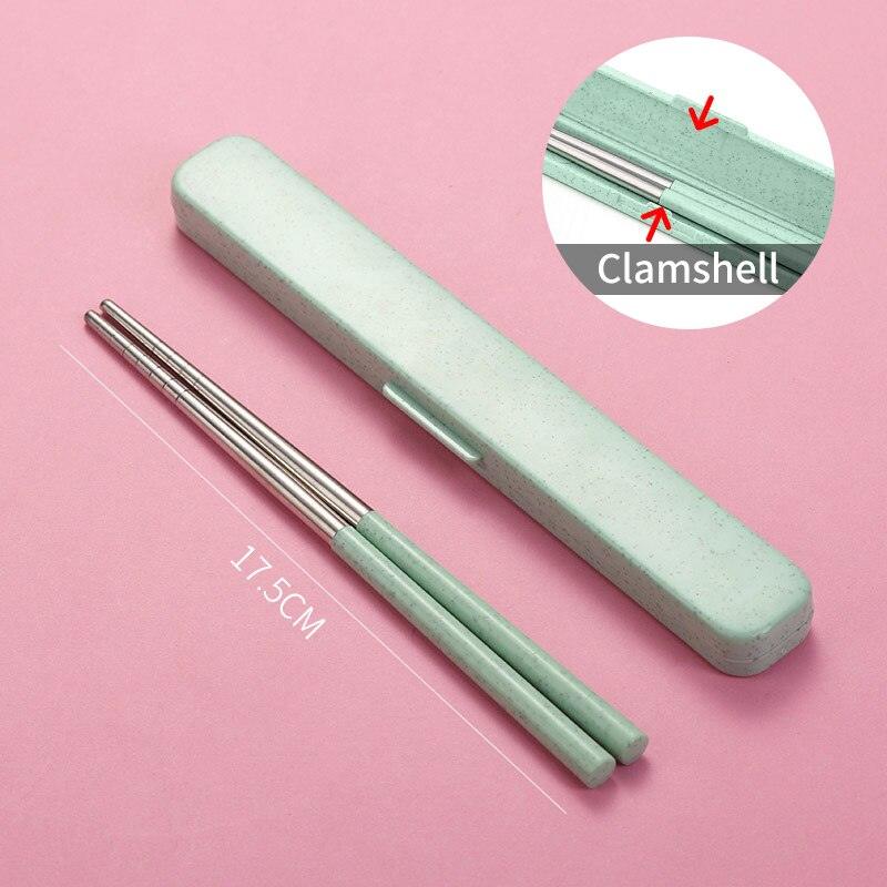 Chinese Style Portable Stainless Steel Chopsticks - Trendha