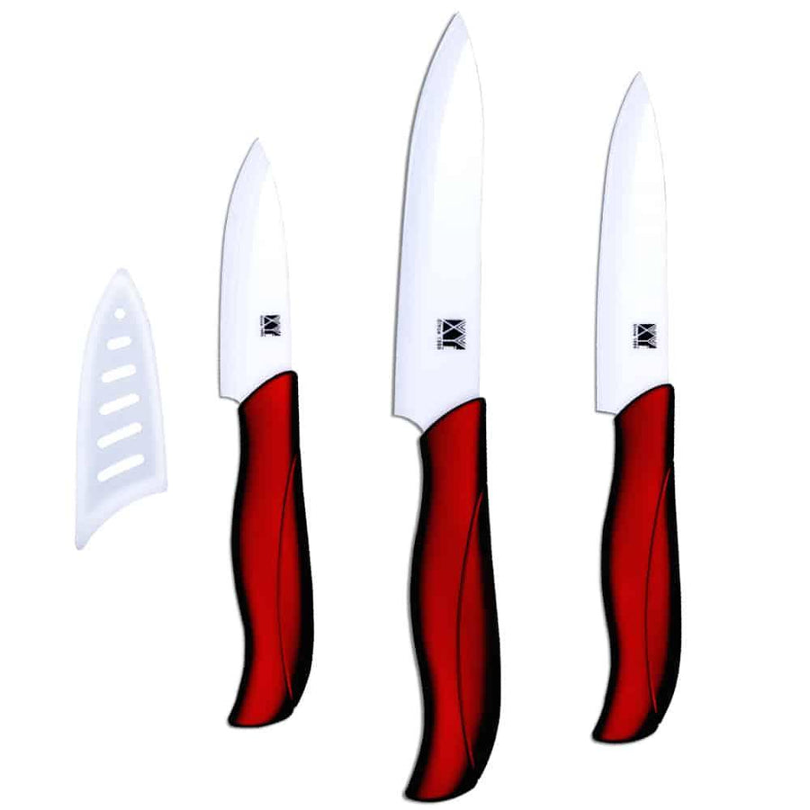 Classic Ceramic Knives Set - Trendha