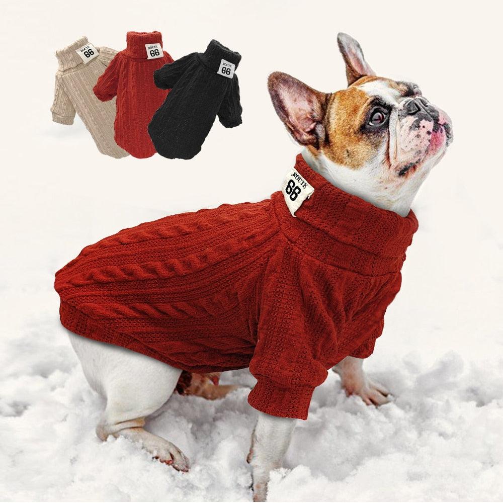 Classic Style Knitted Sweater - Trendha