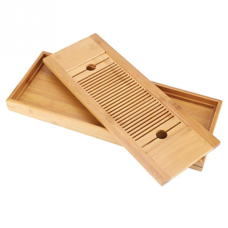 Classic Wooden Tea Tray - Trendha