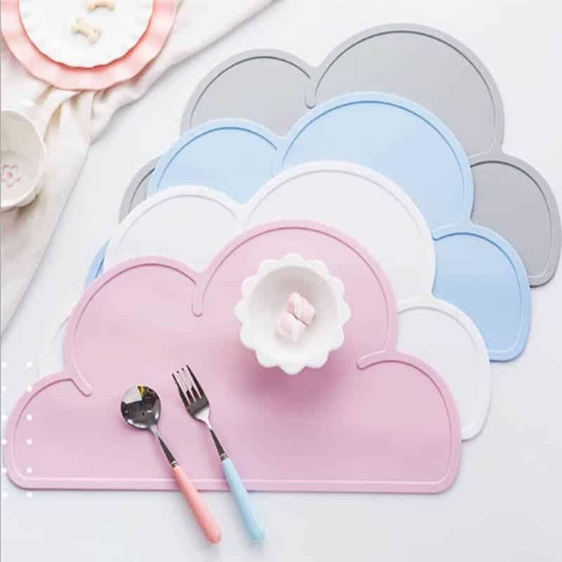 Cloud Shape Placemat - Trendha