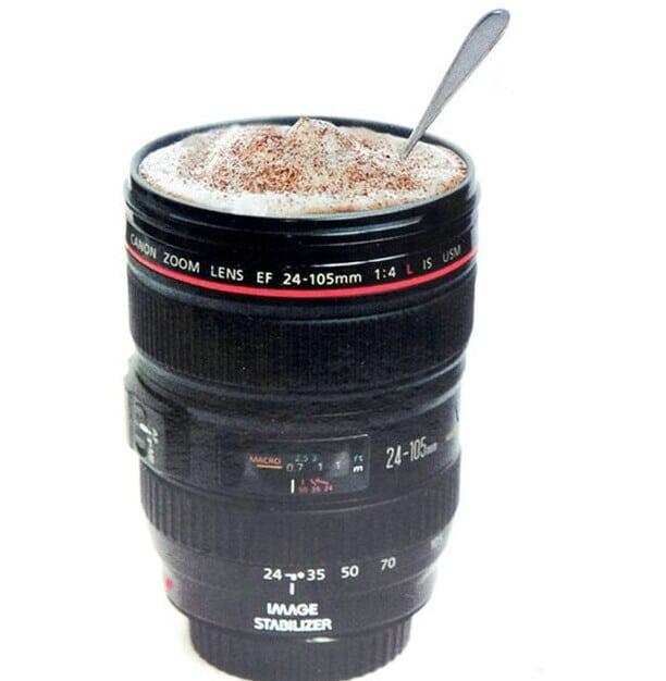 Coffee Lens Emulation Camera Mug - Trendha