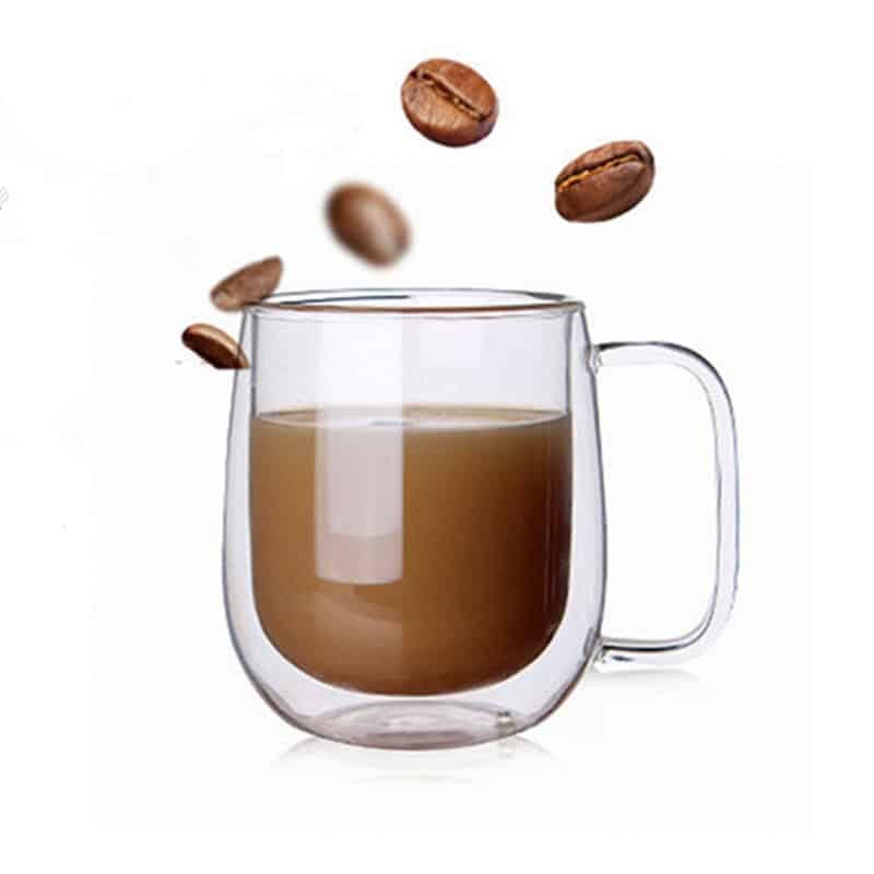 Clear Glass Cup and Mug Options