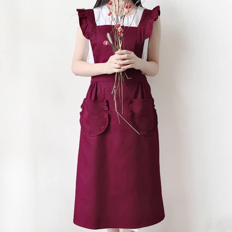 Coffee Shop Barista Overall for Women - Trendha