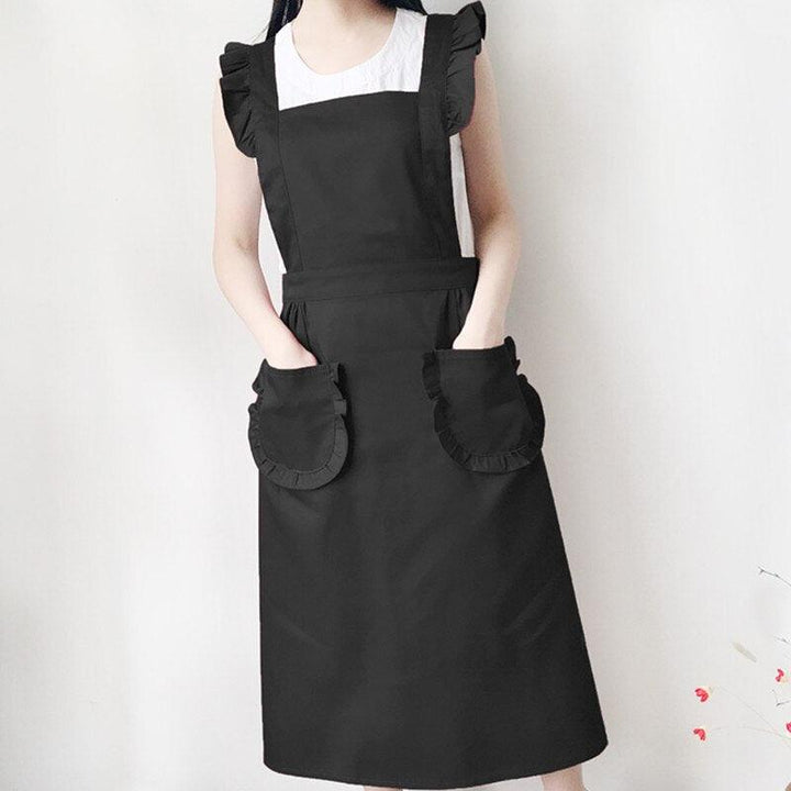 Coffee Shop Barista Overall for Women - Trendha