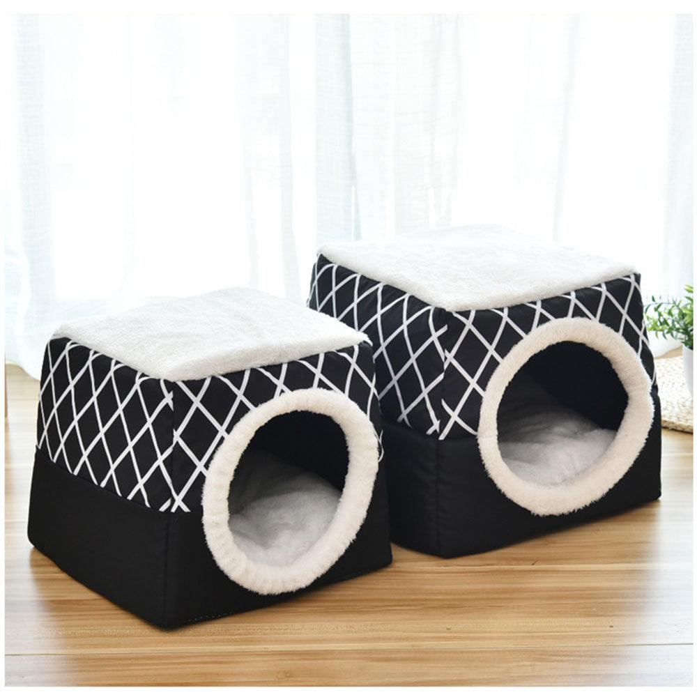 Collapsible Cat House and Bed - Trendha