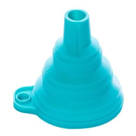 Collapsible Silicone Mini Liquid Funnel - Trendha