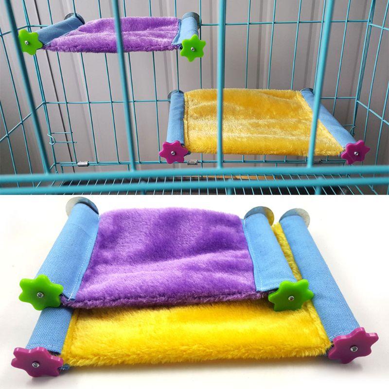 Color Block Bed for Small Pets - Trendha