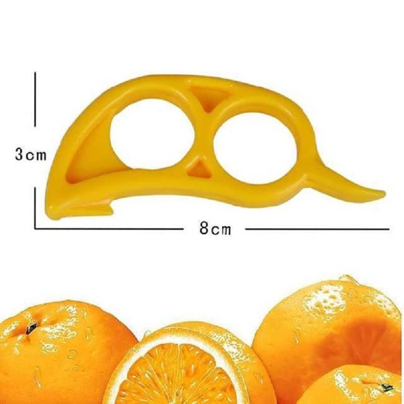 Colorful Lemons Orange Citrus Peeler - Trendha