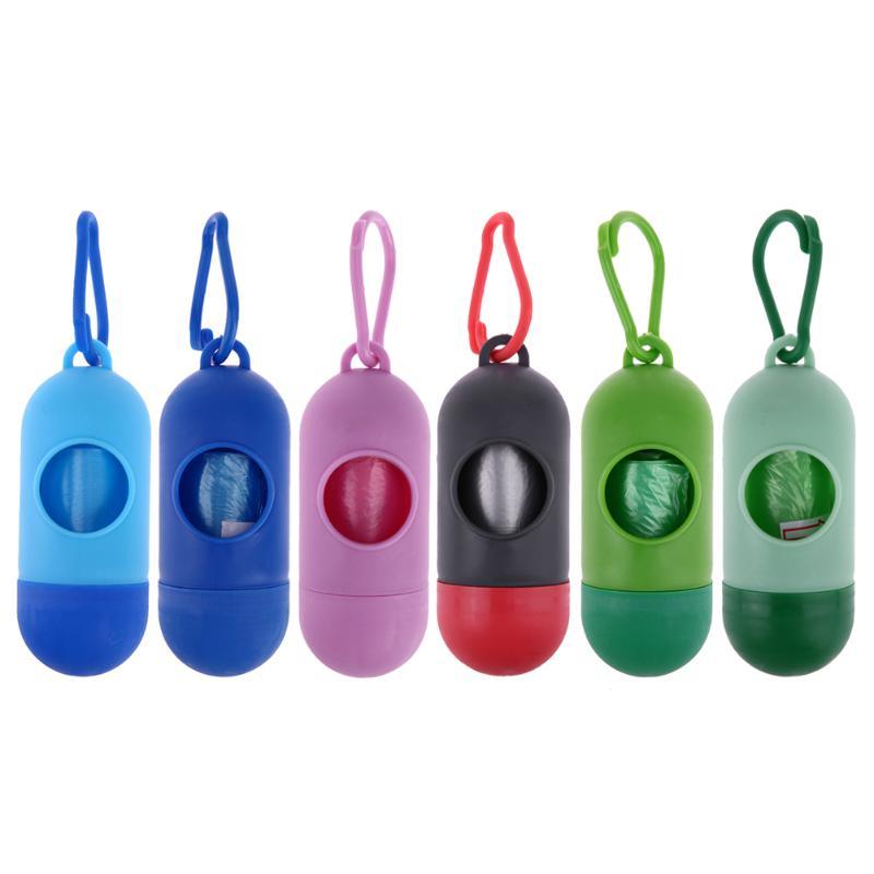 Colorful Plastic Dispensers For Waste Bags - Trendha