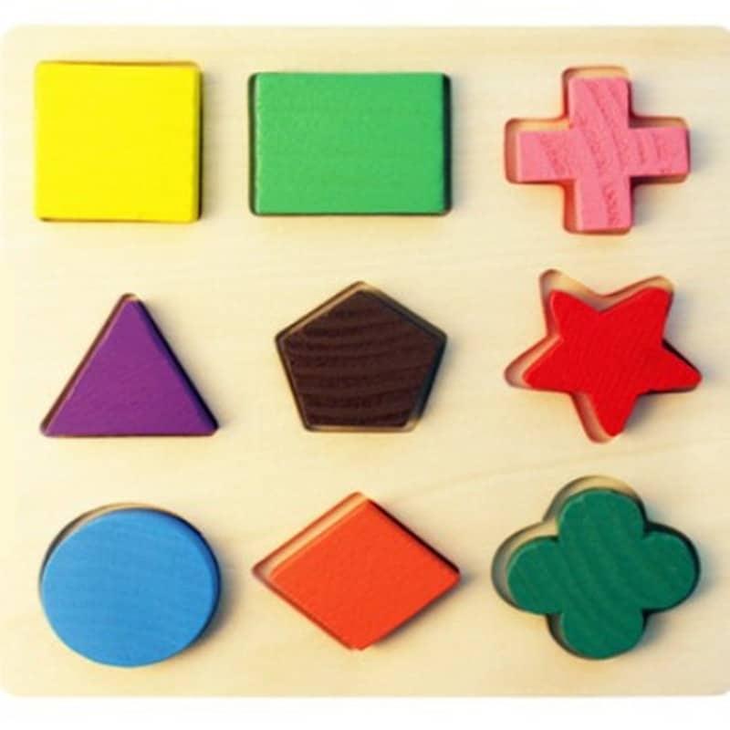 Colorful Wooden Puzzle for Parrot - Trendha