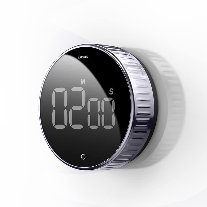 Compact Digital Kitchen Timer and Stopwatch - Trendha