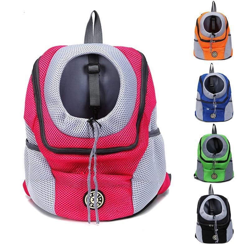 Compact Dog Carrier Backpack with Head Hole - Trendha