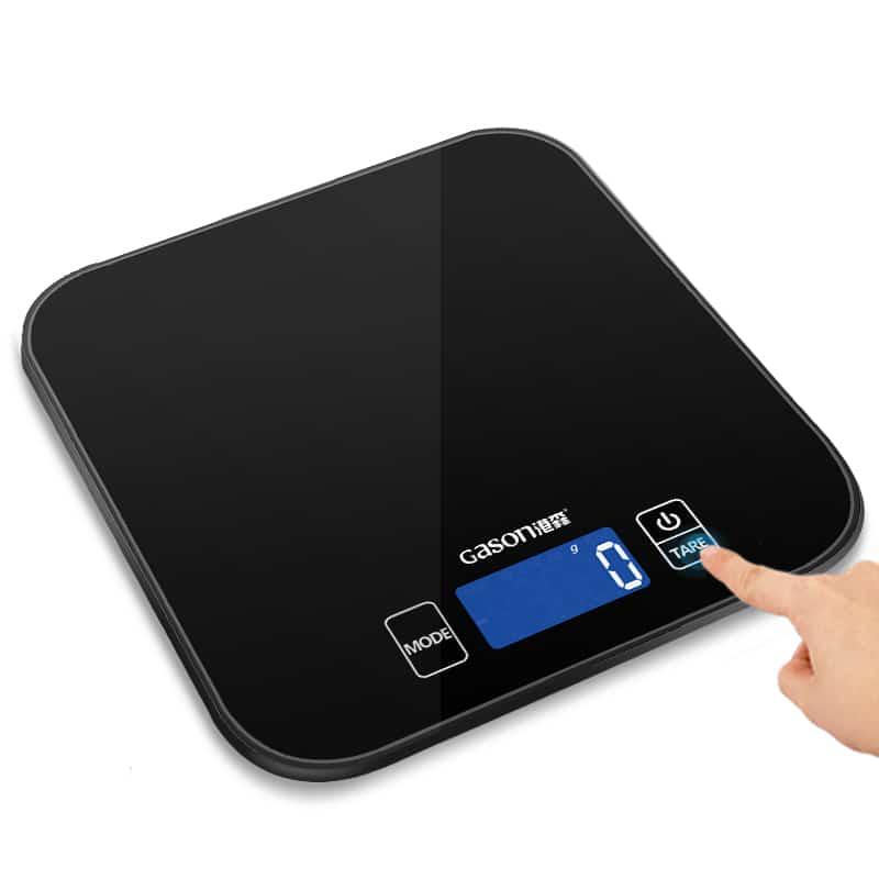 Compact Electronic Kitchen Scales - Trendha
