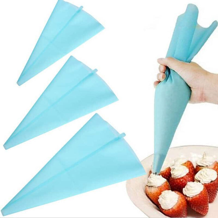 Convenient Durable Eco-Friendly Silicone Pastry Bag - Trendha