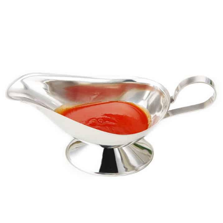 Convenient Durable Eco-Friendly Stainless Steel Sauce Boat - Trendha