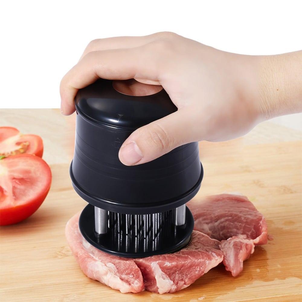 Manual Stainless-Steel Meat Tenderizer