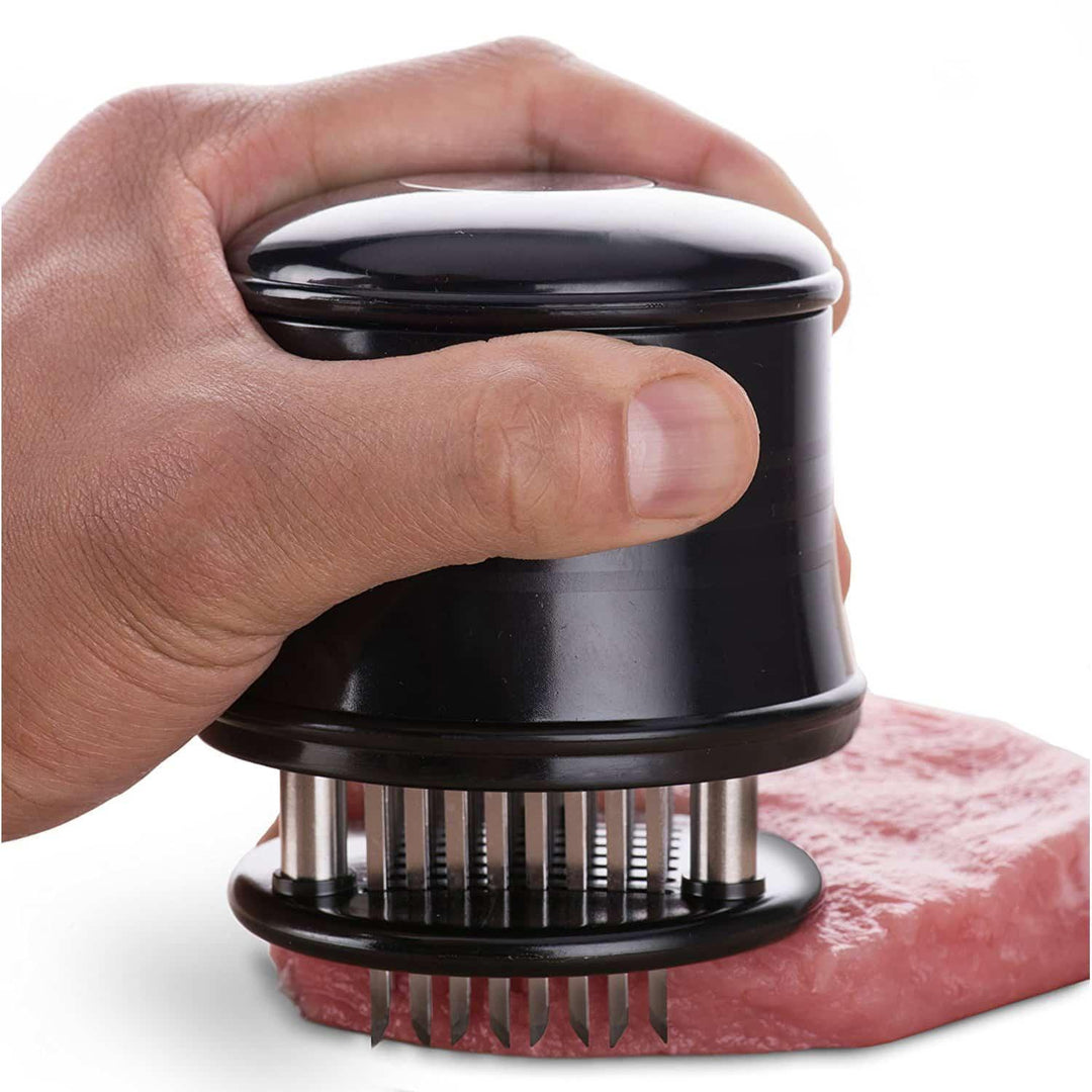 Convenient Manual Eco-Friendly Stainless Steel Meat Tenderizer - Trendha