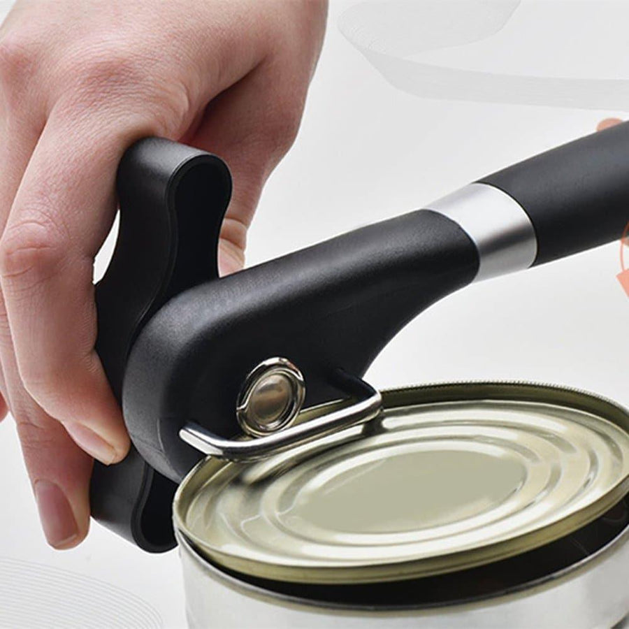 Convenient Manual Safe Stainless Steel Can Opener - Trendha