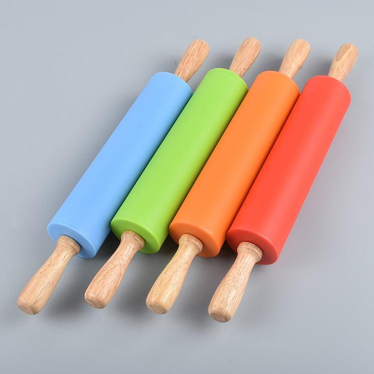 Convenient Non-Stick Eco-Friendly Silicone Rolling Pin - Trendha