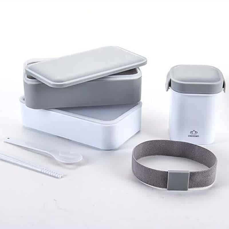 Convenient Portable Eco-Friendly Plastic Lunch Set - Trendha