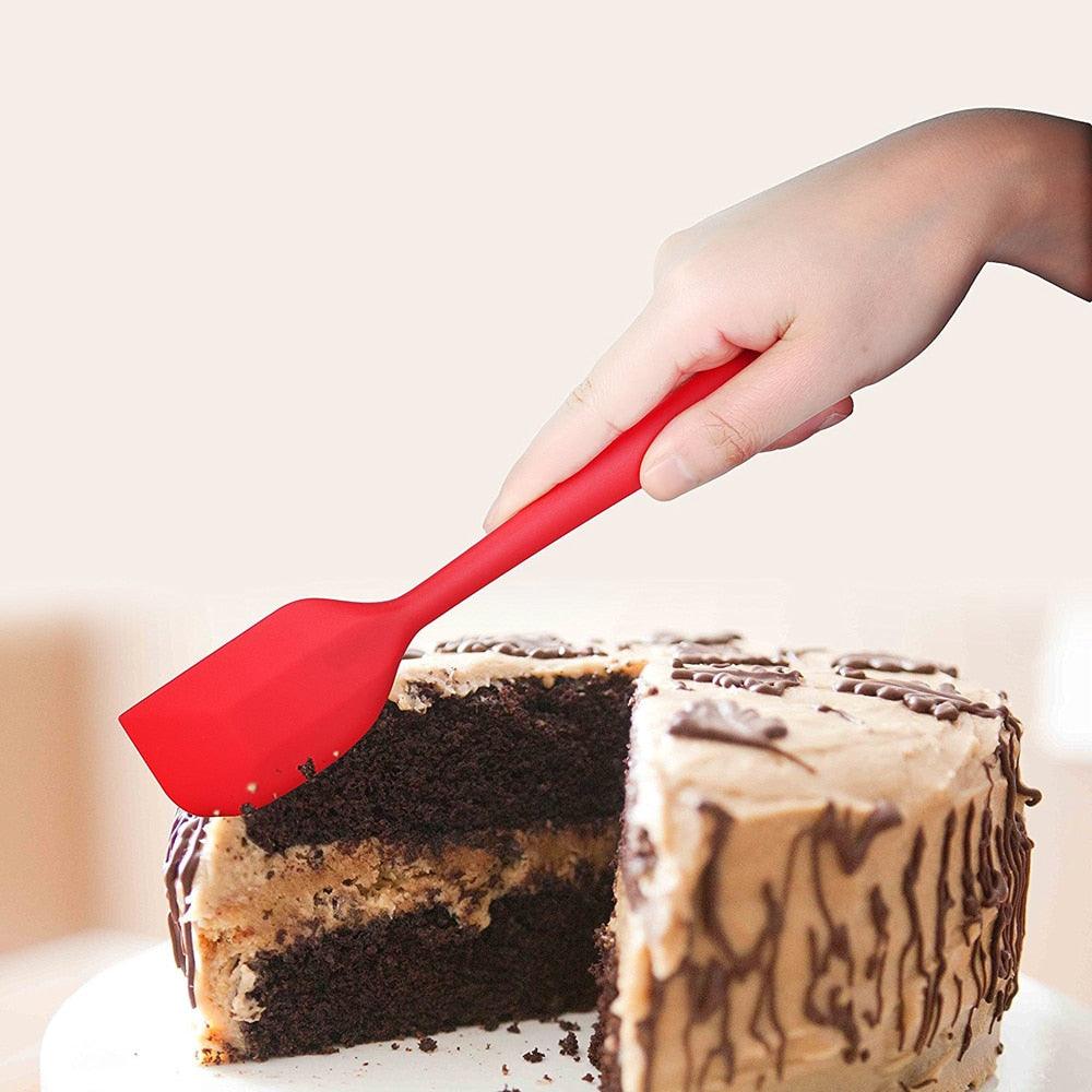 Silicone Mixing and Scraping Spatula
