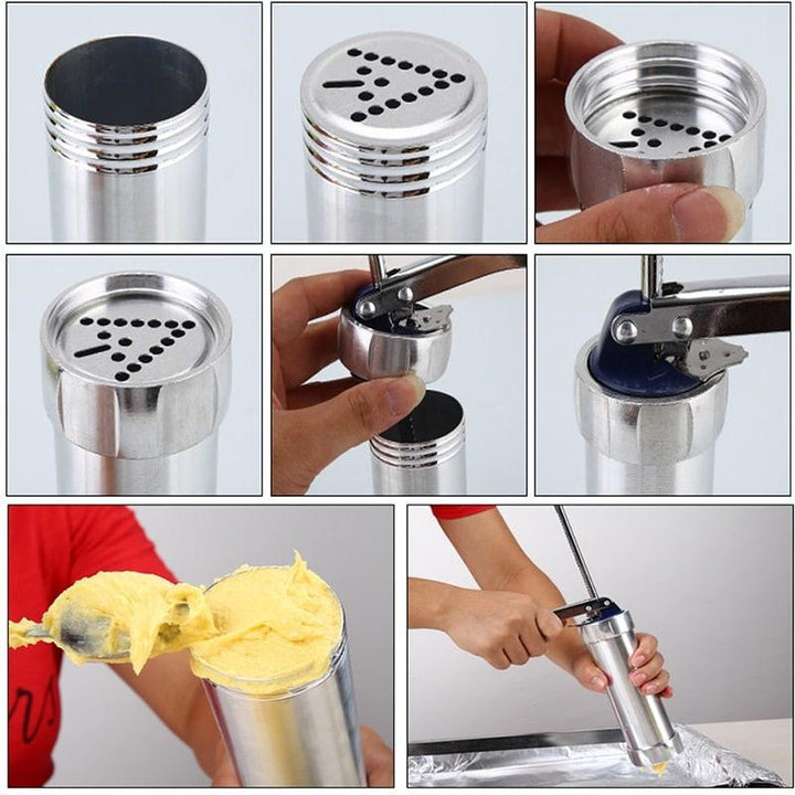 Cookies Decorating Tool with 20 Molds - Trendha