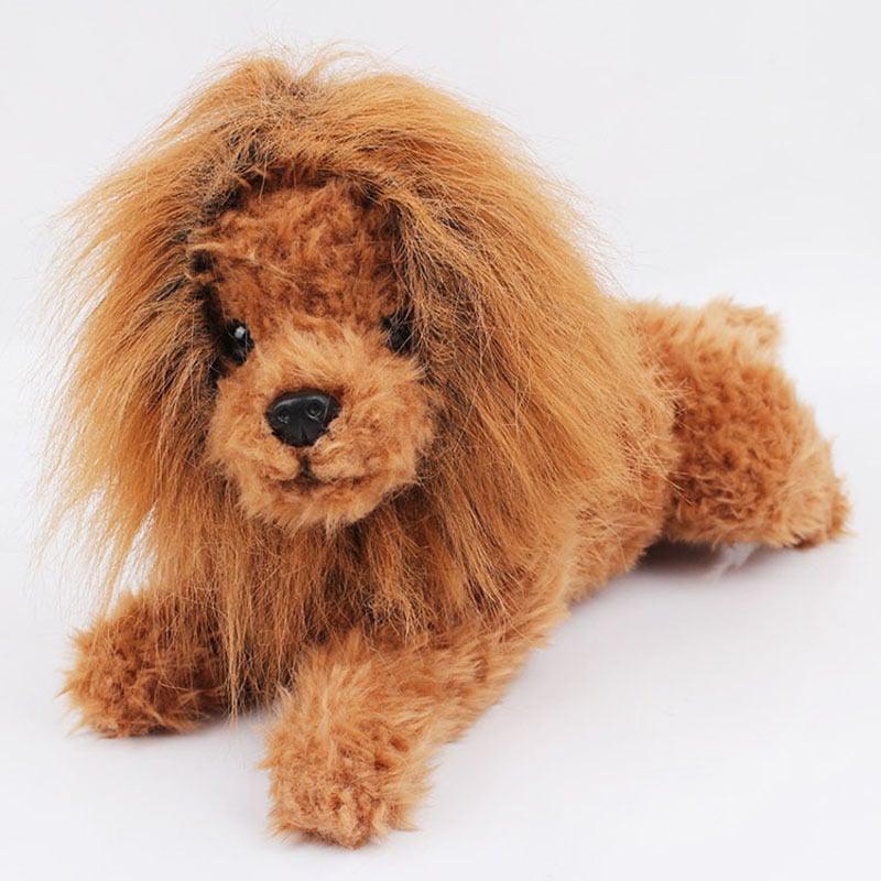 Cosplay Lion Wig for Dogs