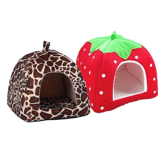 Cosy Soft Foldable Pet's House - Trendha