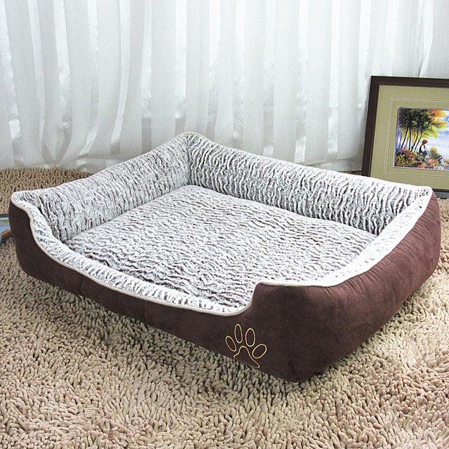 Cosy Warm Fleece Dog's Mat - Trendha