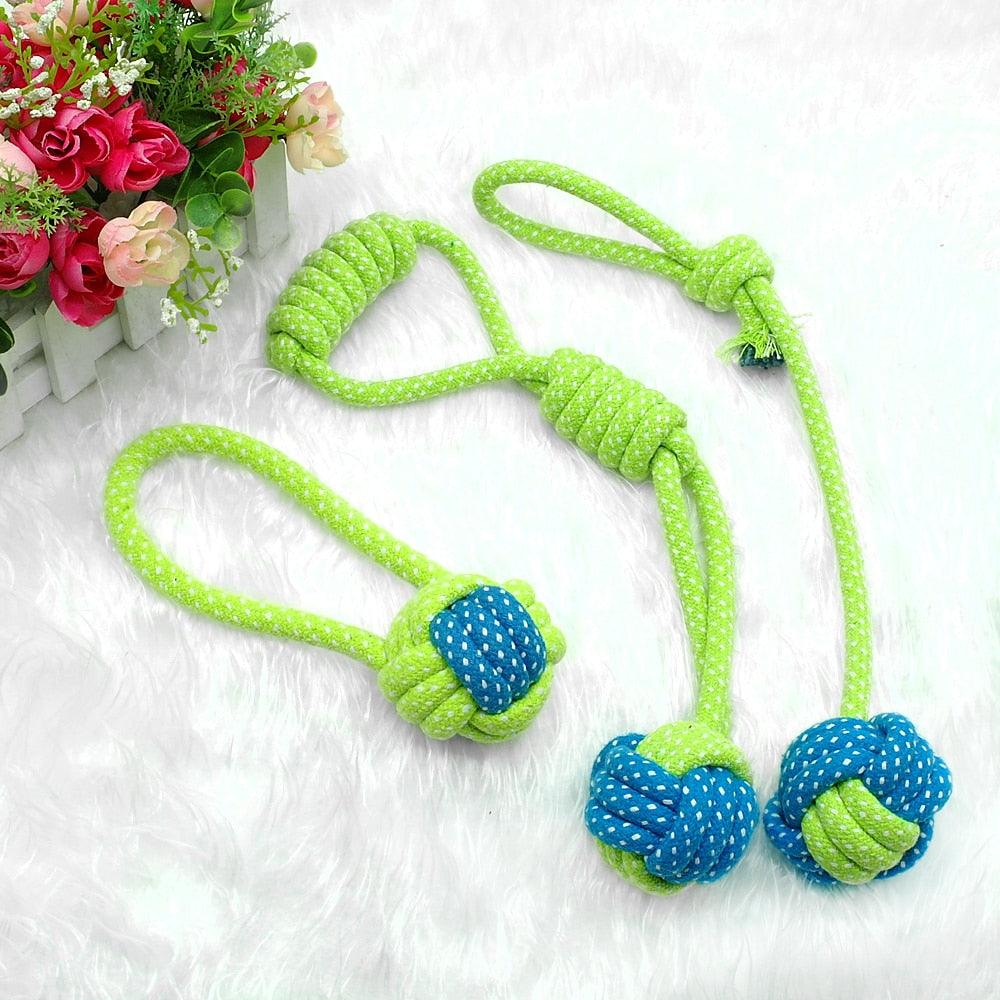 Cotton Rope Toys for Pets 7 pcs Set - Trendha