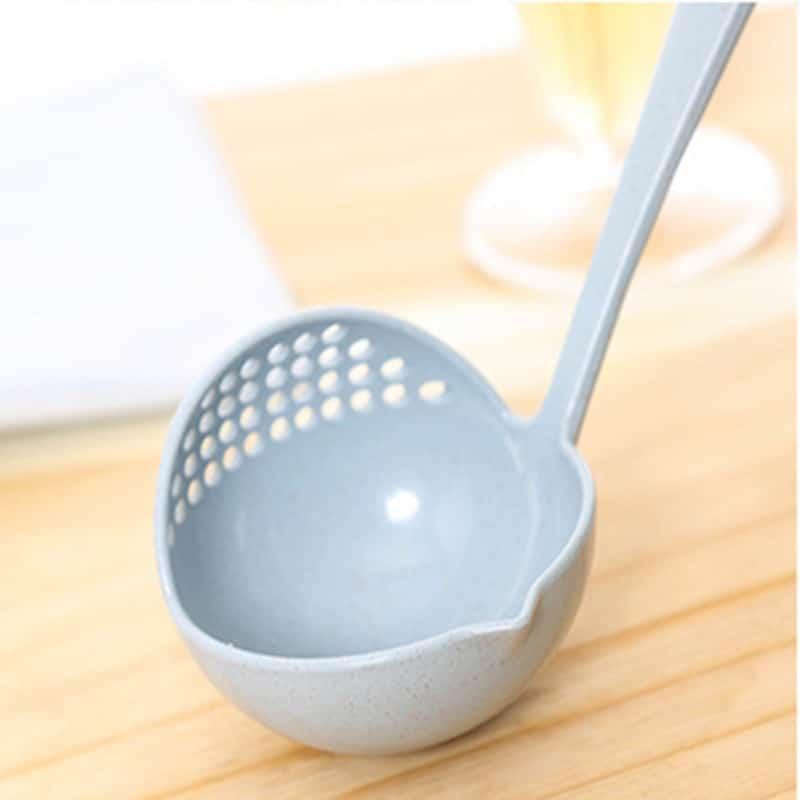 Creative Colorful Wheat Straw Soup Spoon - Trendha