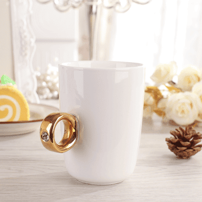Creative Elegant Eco-Friendly Ceramic Coffee Mug - Trendha
