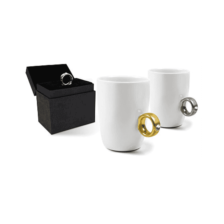 Creative Elegant Eco-Friendly Ceramic Coffee Mug - Trendha