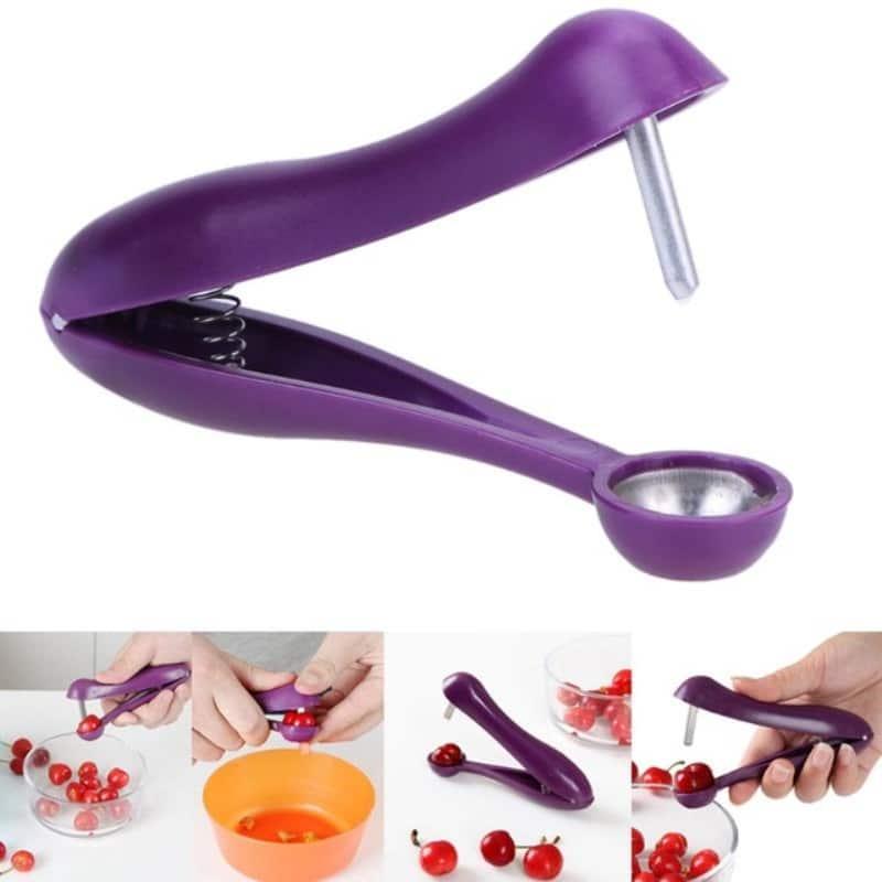 Creative Handy Manual Eco-Friendly Plastic Cherry Pitter - Trendha