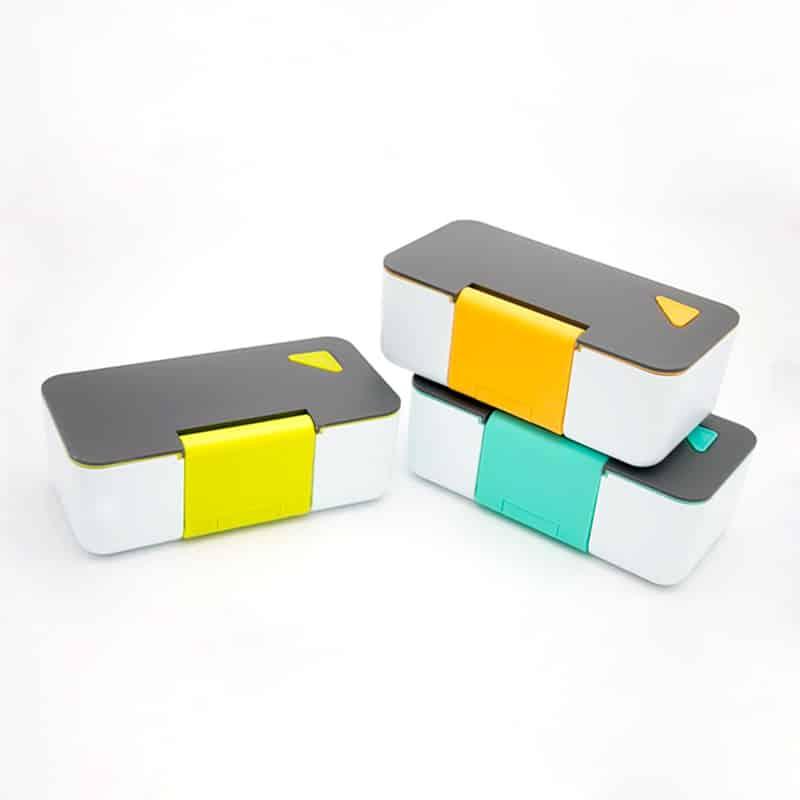 Creative  Lunch Box with Phone Stand
