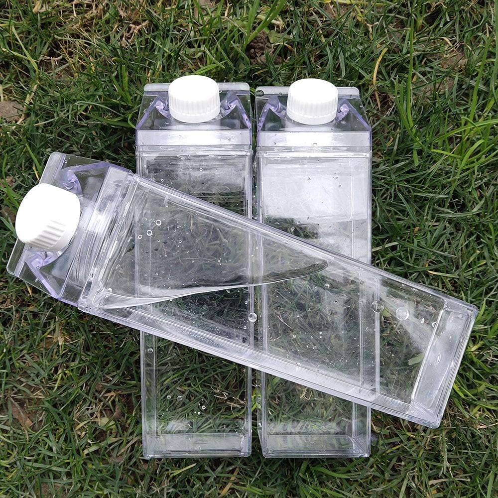 Creative Transparent Water Bottle - Trendha