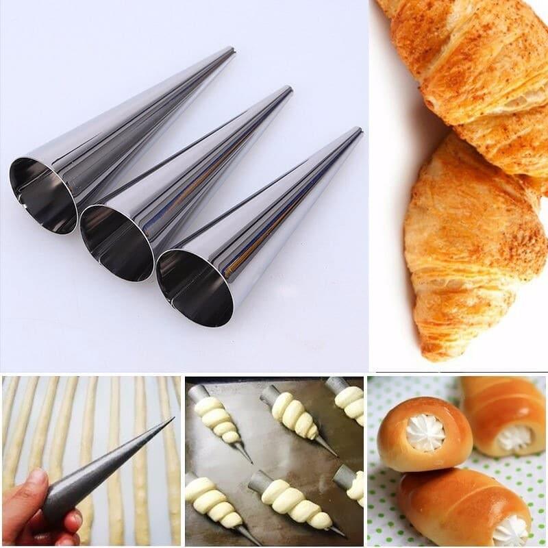 Croissants Baking Tubes 5 pcs/Set - Trendha