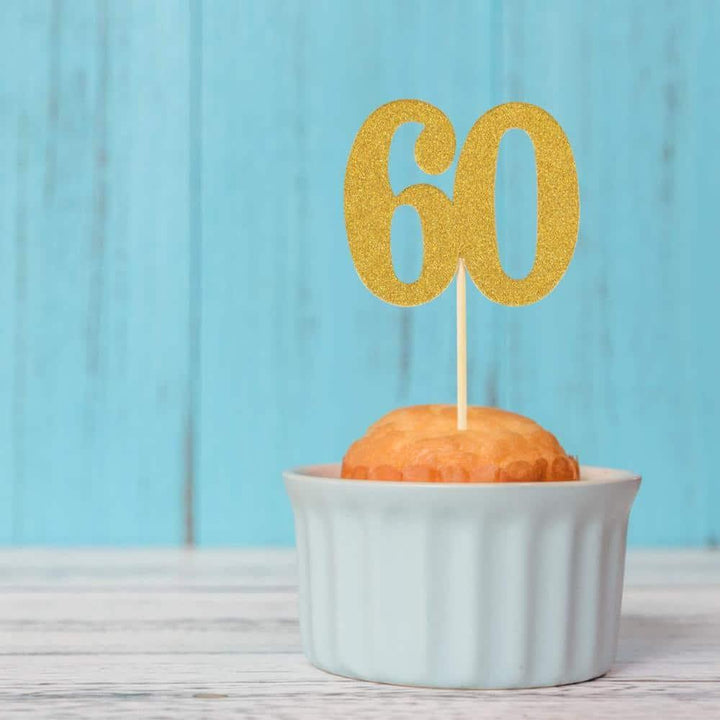 Cupcake's Number Topper - Trendha