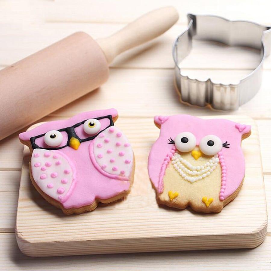 Cute Animal Shaped Eco-Friendly Stainless Steel Cookie Cutters Set - Trendha