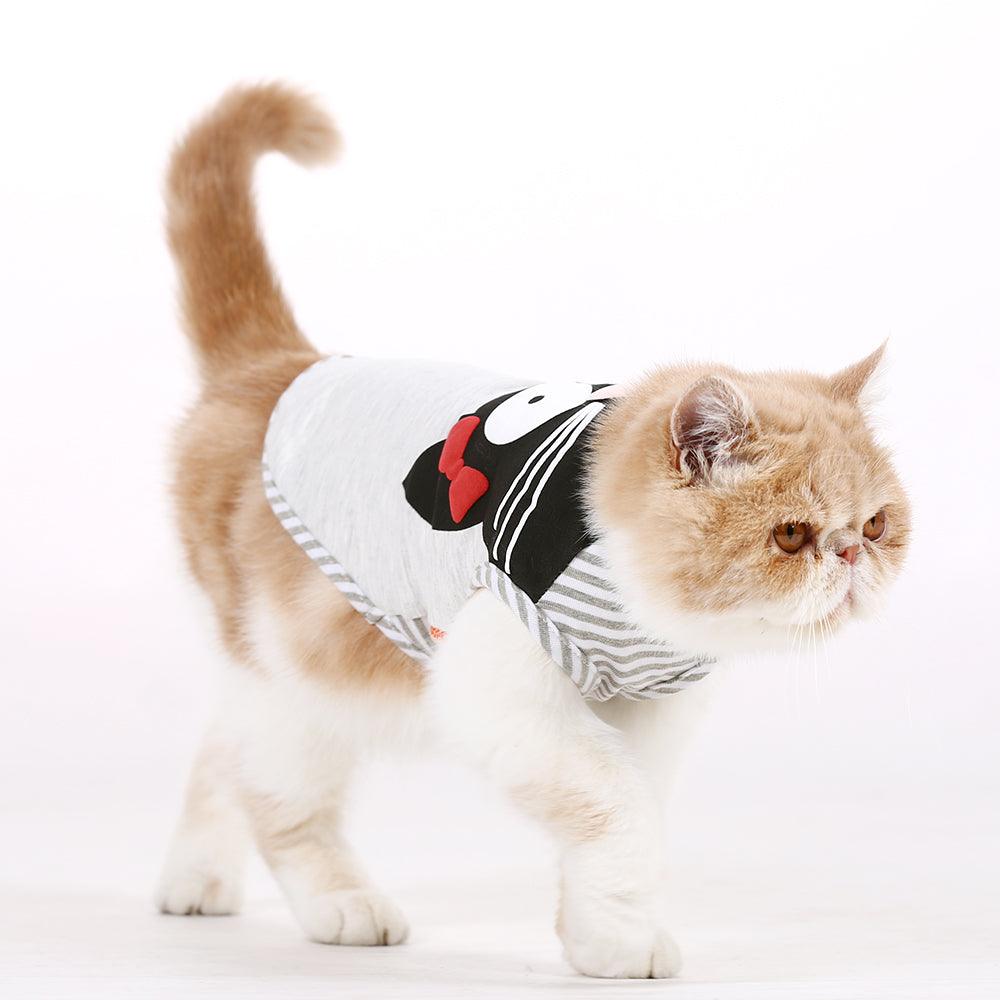 Cute Cartoon Vest for Cats - Trendha
