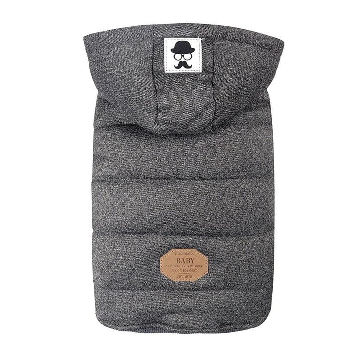 Cute Comfortable Winter Hooded Dog's Vest - Trendha