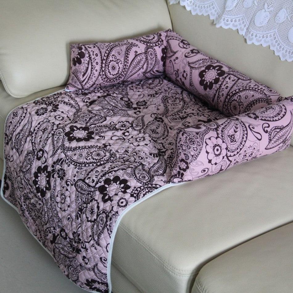 Cute Extremely Comfortable Warm Cotton Pet Sofa Mat - Trendha