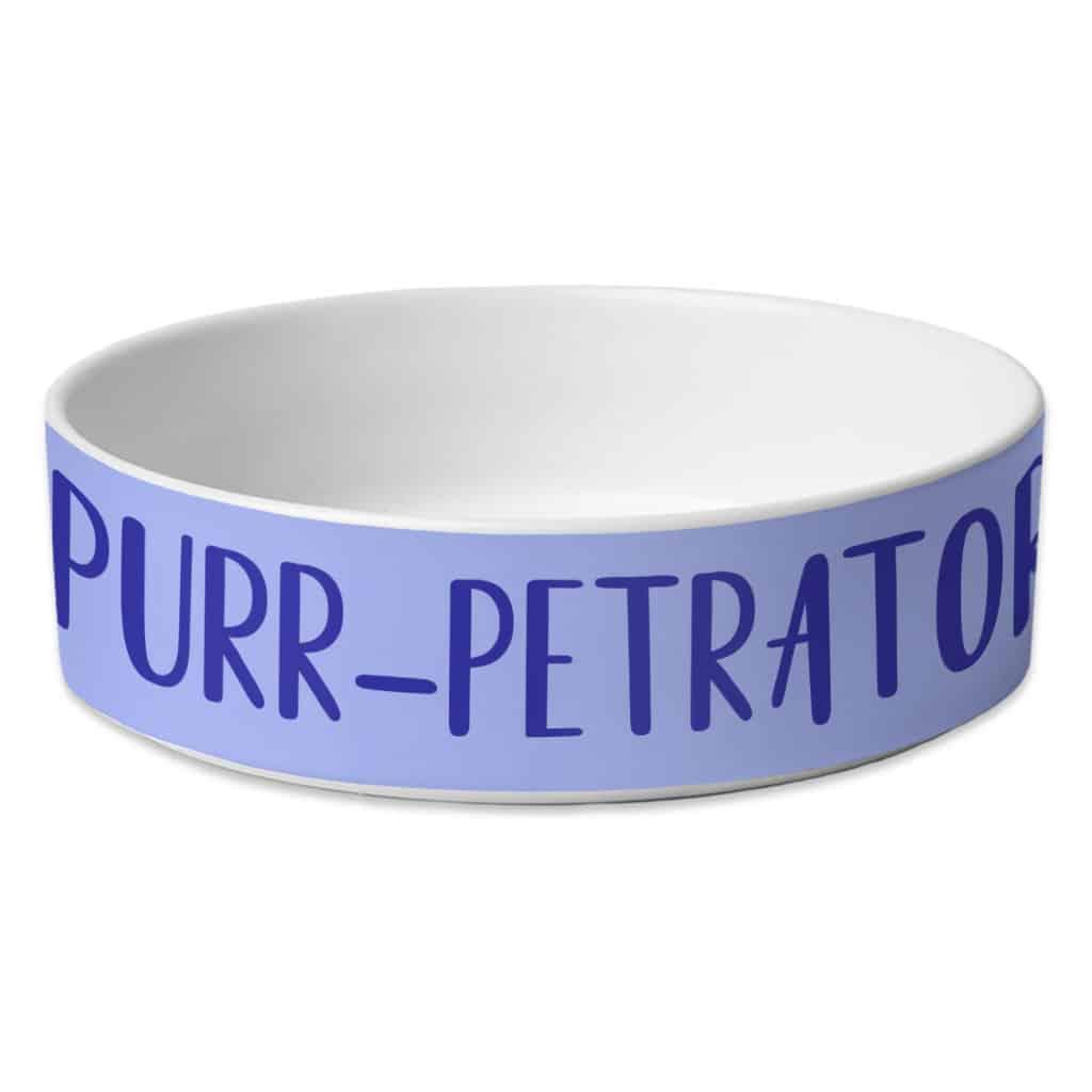 Cute Funny Pet Bowl - Creative Dog Bowl - Cool Design Pet Food Bowl - Trendha