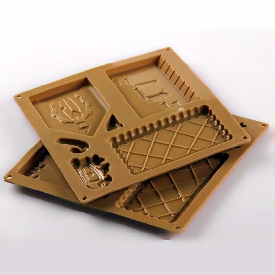 Cute House Shaped Eco-Friendly Silicone Baking Mold - Trendha