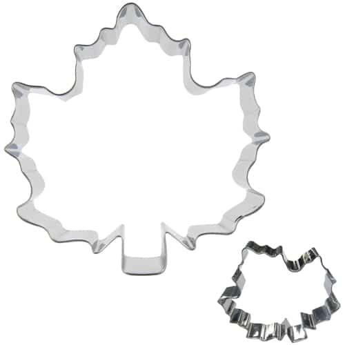 Cute Maple Leaf Shaped Eco-Friendly Stainless Steel Cookie Cutter - Trendha