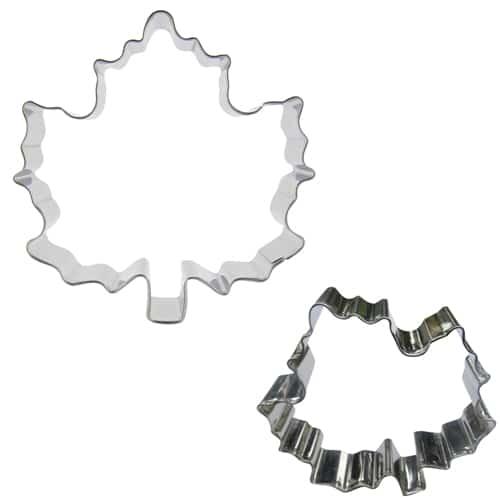 Cute Maple Leaf Shaped Eco-Friendly Stainless Steel Cookie Cutter - Trendha