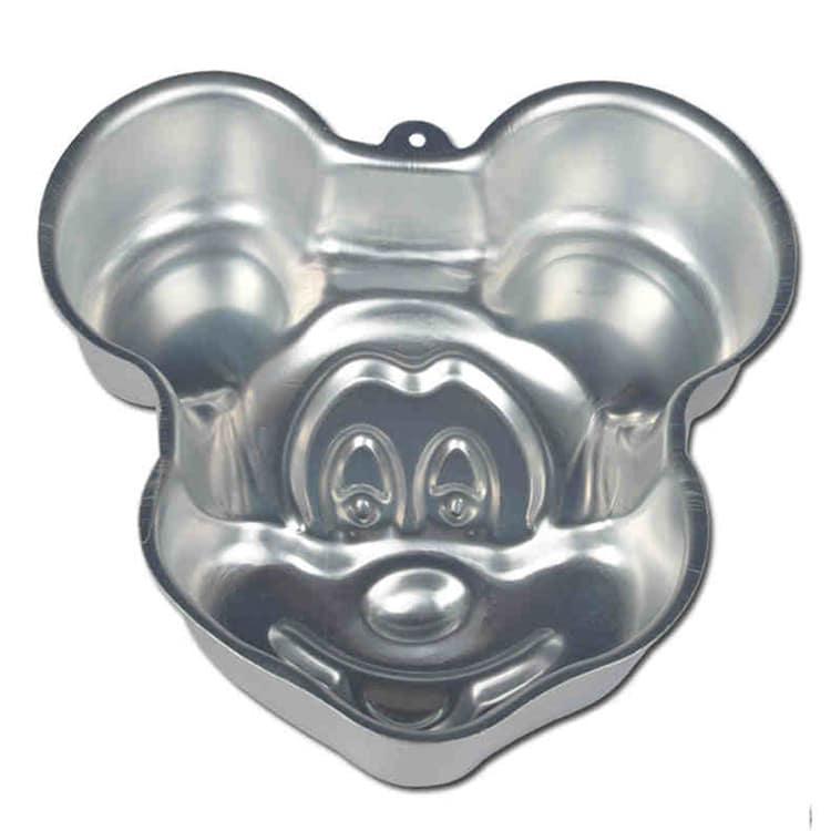 Cute Mickey Mouse Shaped Non-Stick Eco-Friendly Aluminum Baking Mold - Trendha