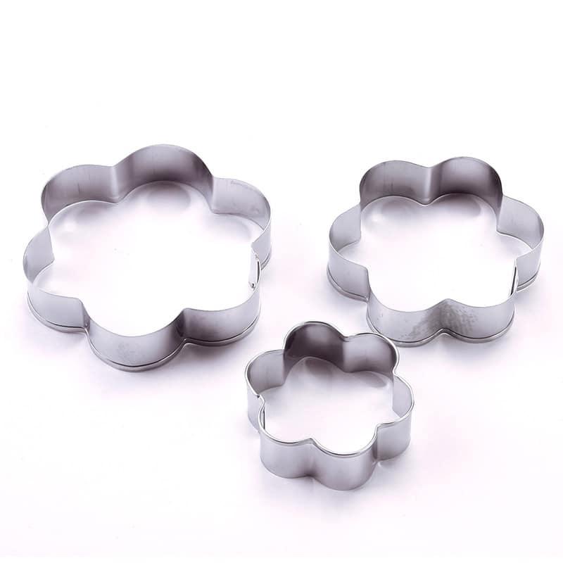 Cute Multipurpose Eco-Friendly Stainless Steel Cookie Cutters Set - Trendha